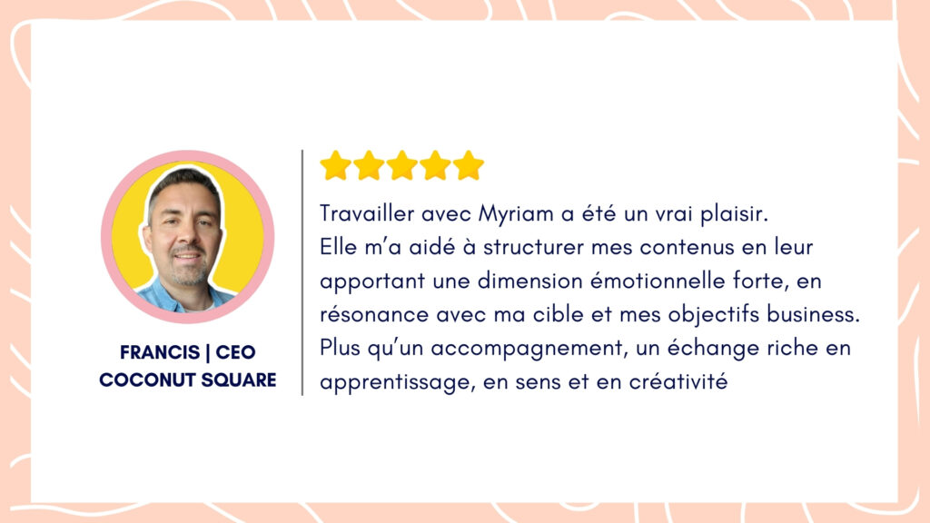 Myriam EL BAY Avis