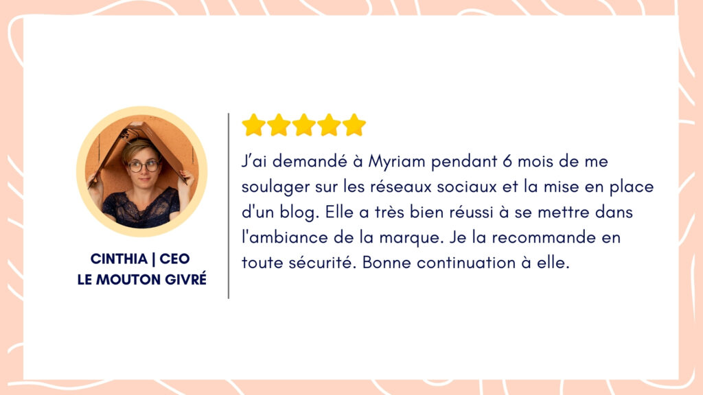 Myriam EL BAY avis
